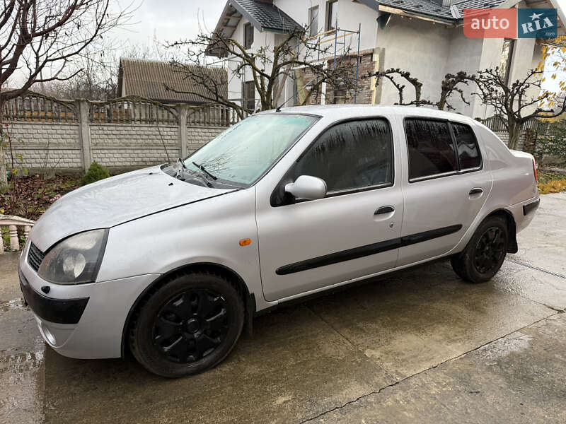 Седан Renault Clio Symbol 2003 в Ізяславі фото 4 Седан Renault Clio Symbol 2003 в Ізяславі