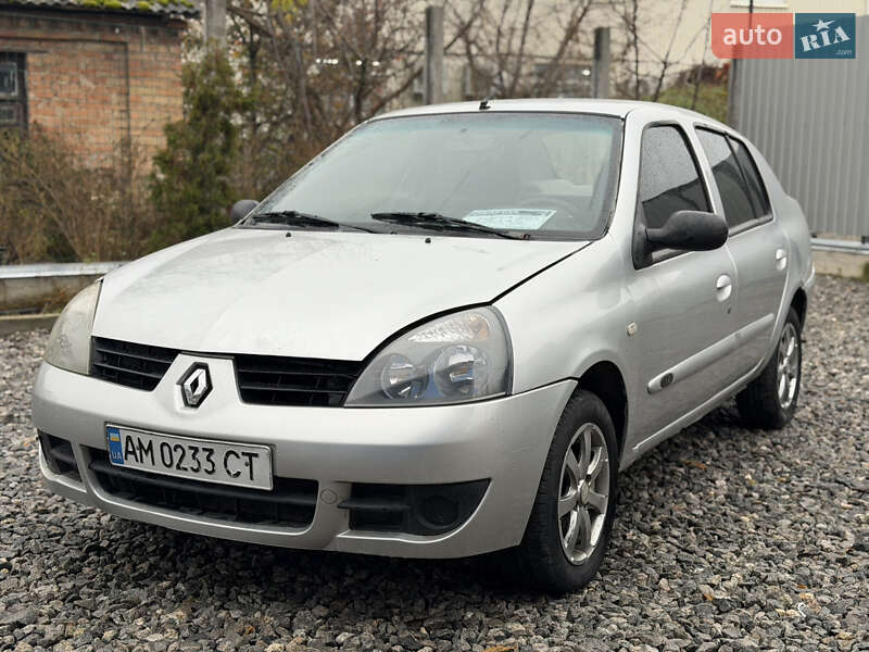 Renault Clio Symbol 2007 Renault Clio Symbol 2007