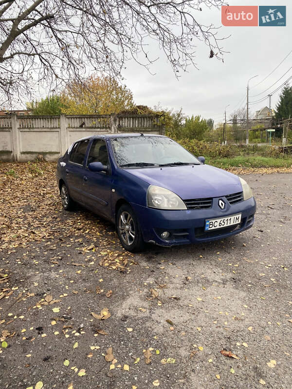 Седан Renault Clio Symbol 2008 в Виннице фото 5 Седан Renault Clio Symbol 2008 в Виннице