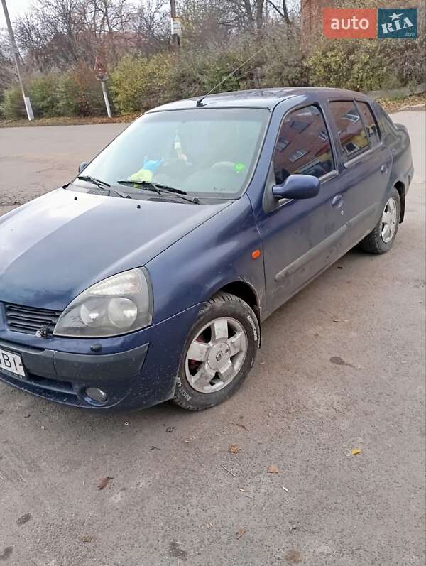 Renault Clio Symbol 2003