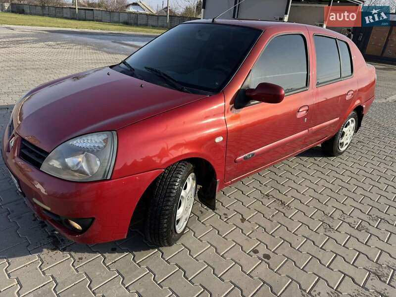 Седан Renault Clio Symbol 2007 в Дунаевцах