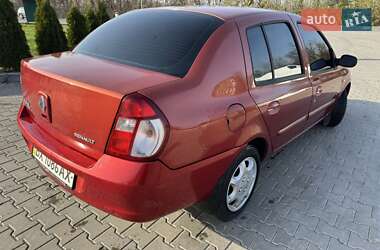 Седан Renault Clio Symbol 2007 в Дунаевцах