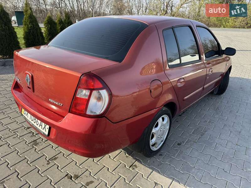 Renault Clio Symbol 2007