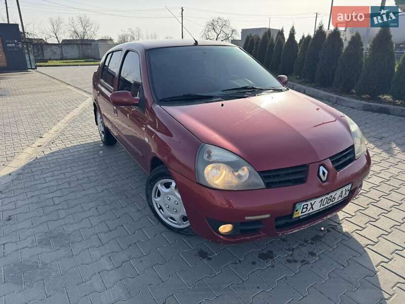 Седан Renault Clio Symbol 2007 в Дунаевцах