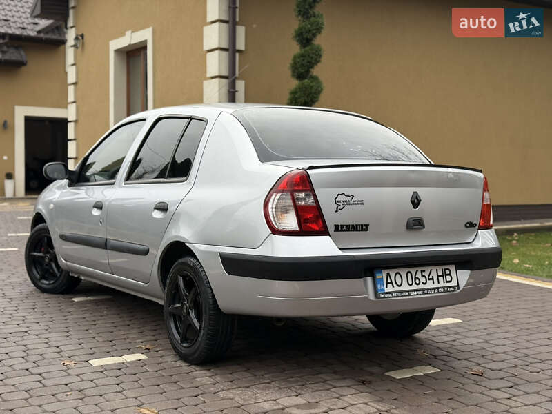 Седан Renault Clio Symbol 2005 в Косові фото 7 Седан Renault Clio Symbol 2005 в Косові