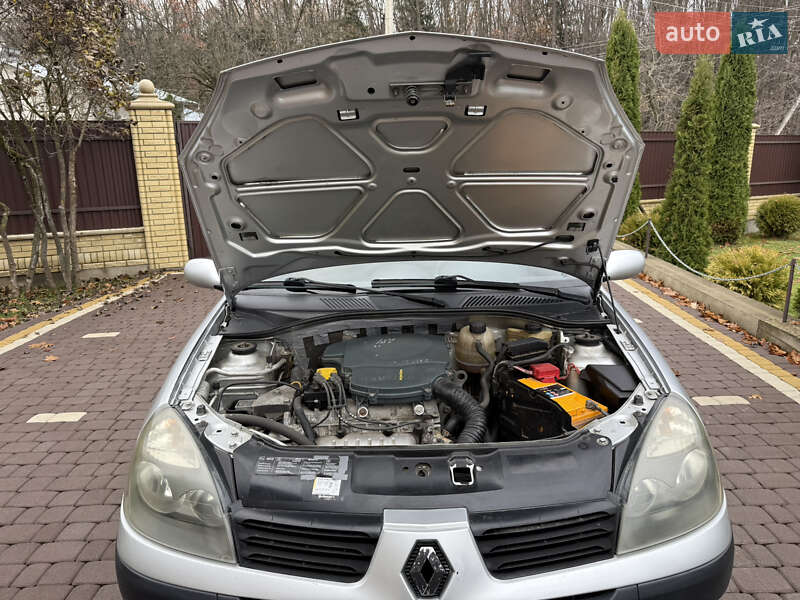 Седан Renault Clio Symbol 2005 в Косові фото 29 Седан Renault Clio Symbol 2005 в Косові