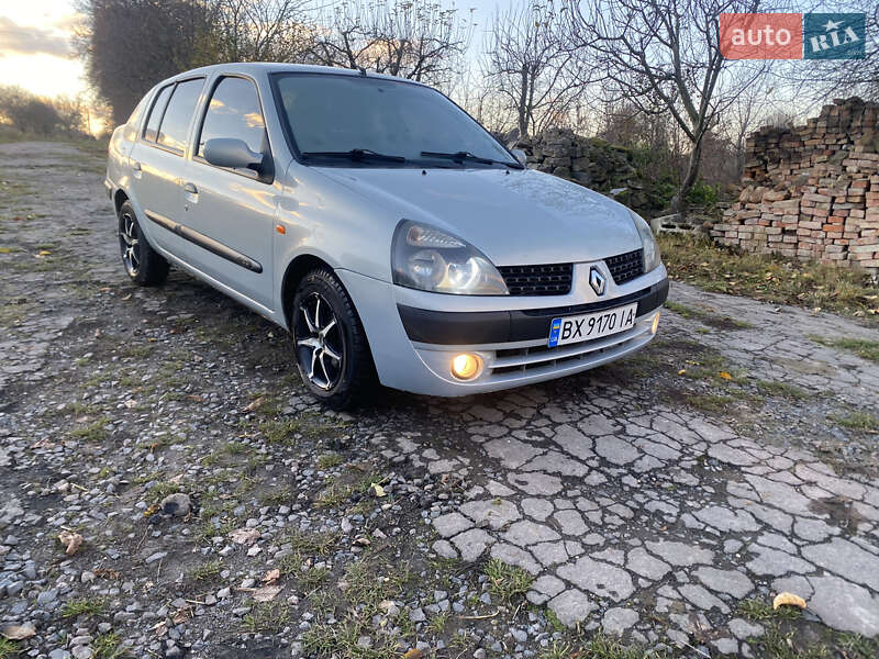 Седан Renault Clio Symbol 2004 в Острозі