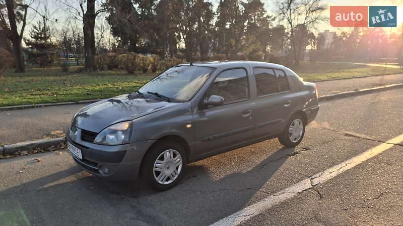 Седан Renault Clio Symbol 2005 в Києві фото Седан Renault Clio Symbol 2005 в Києві