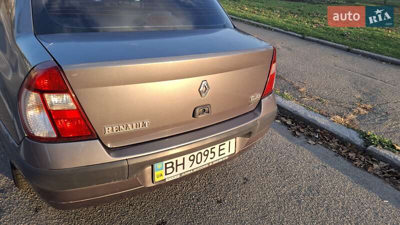 Седан Renault Clio Symbol 2005 в Києві фото 7 Седан Renault Clio Symbol 2005 в Києві