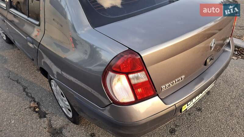 Седан Renault Clio Symbol 2005 в Києві фото 9 Седан Renault Clio Symbol 2005 в Києві