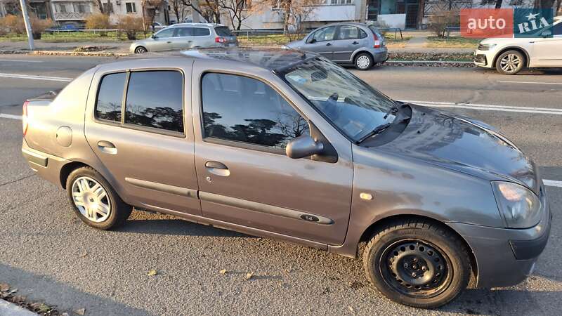 Седан Renault Clio Symbol 2005 в Києві фото 11 Седан Renault Clio Symbol 2005 в Києві
