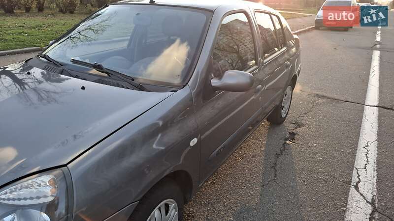 Седан Renault Clio Symbol 2005 в Києві фото 14 Седан Renault Clio Symbol 2005 в Києві