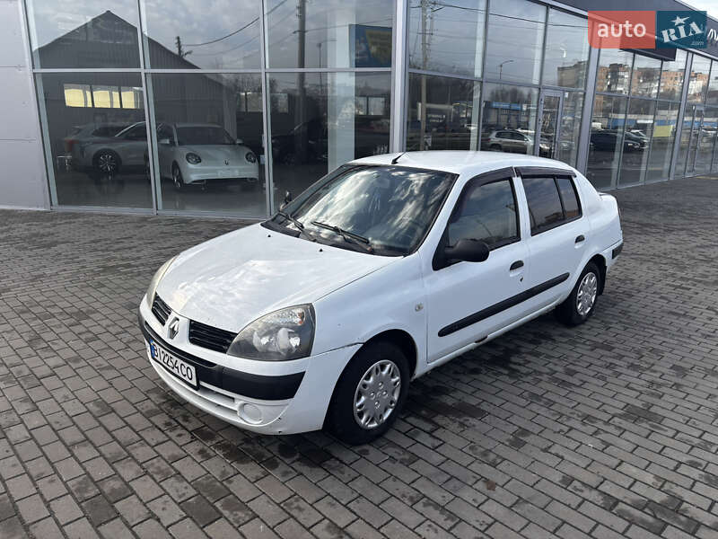Седан Renault Clio Symbol 2006 в Полтаве