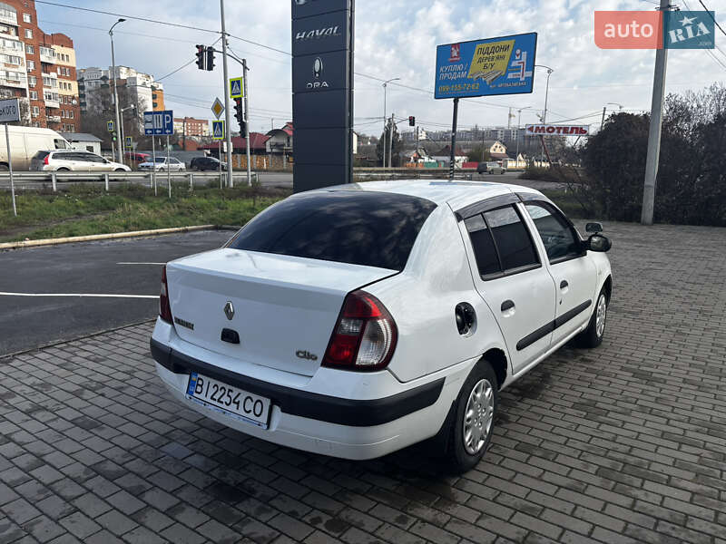 Седан Renault Clio Symbol 2006 в Полтаве