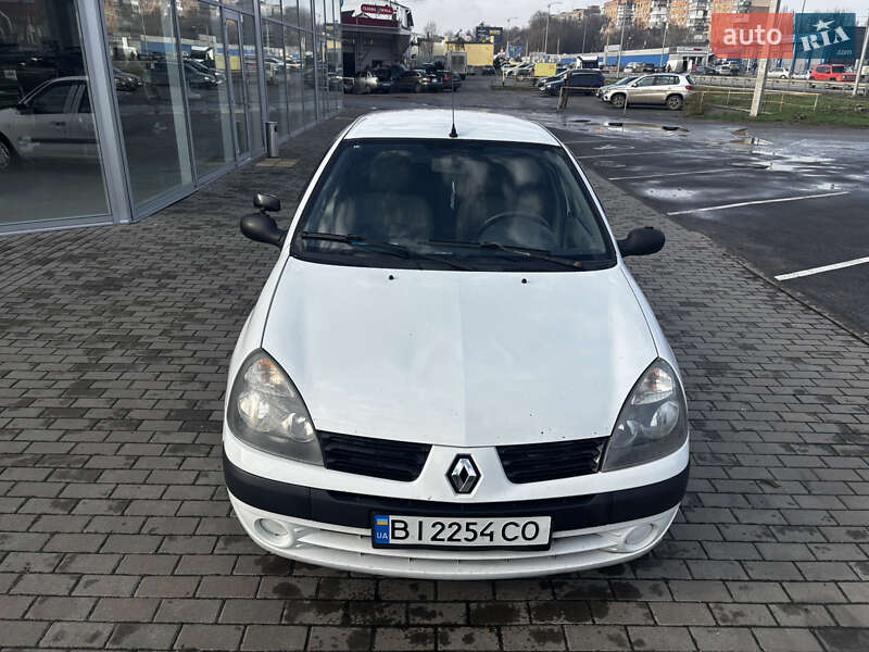 Седан Renault Clio Symbol 2006 в Полтаве