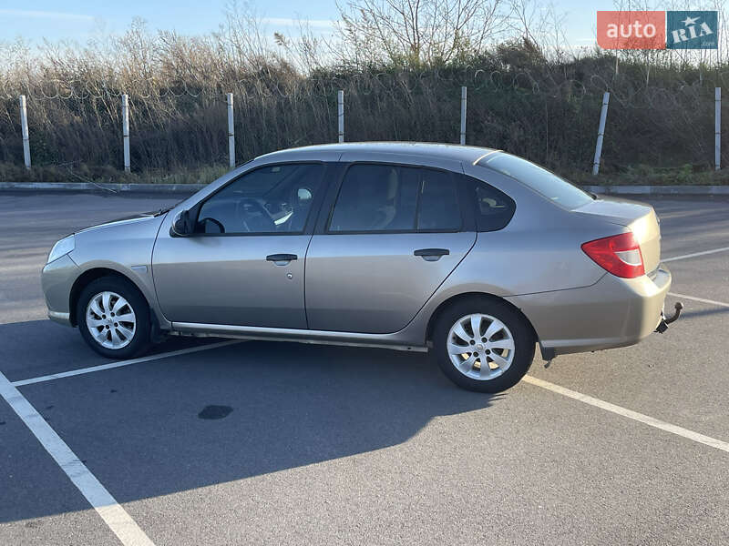 Седан Renault Clio Symbol 2008 в Виннице