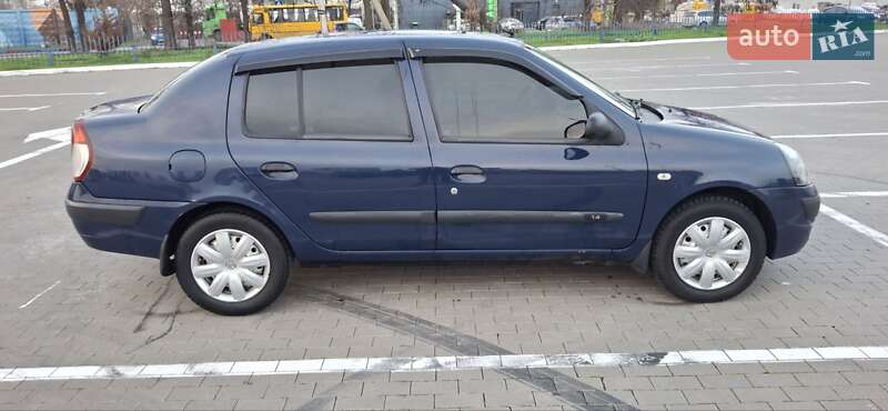 Седан Renault Clio Symbol 2004 в Одессе