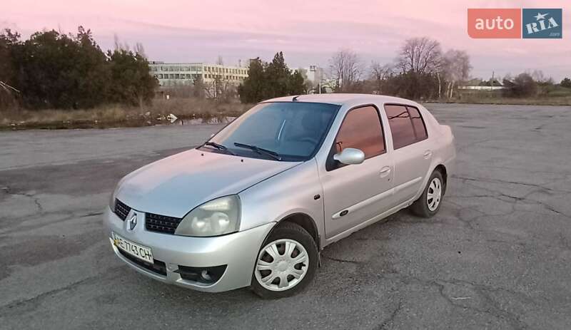 Седан Renault Clio Symbol 2007 в Днепре