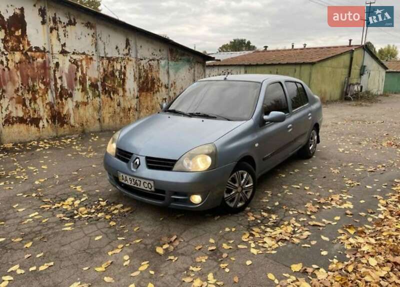 Седан Renault Clio Symbol 2007 в Києві
