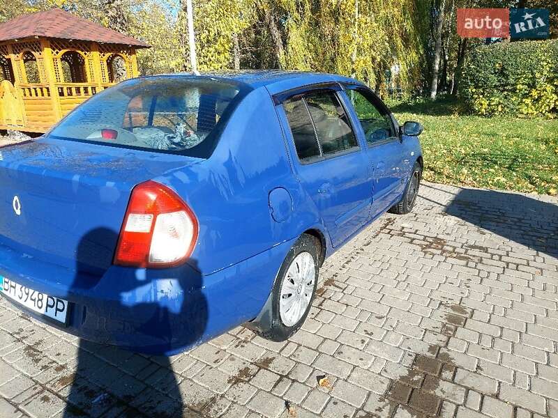 Седан Renault Clio Symbol 2007 в Черновцах