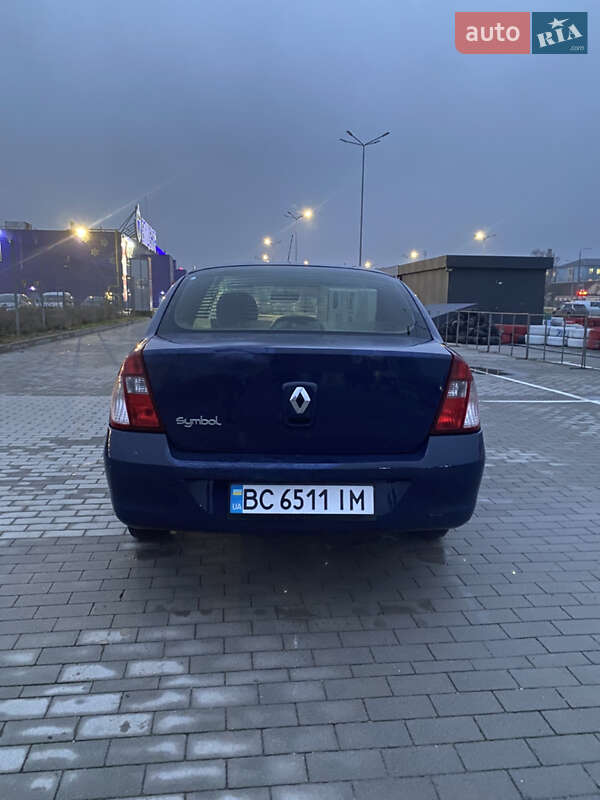 Седан Renault Clio Symbol 2008 в Виннице