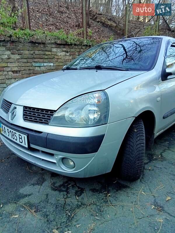 Седан Renault Clio Symbol 2006 в Киеве фото Седан Renault Clio Symbol 2006 в Киеве