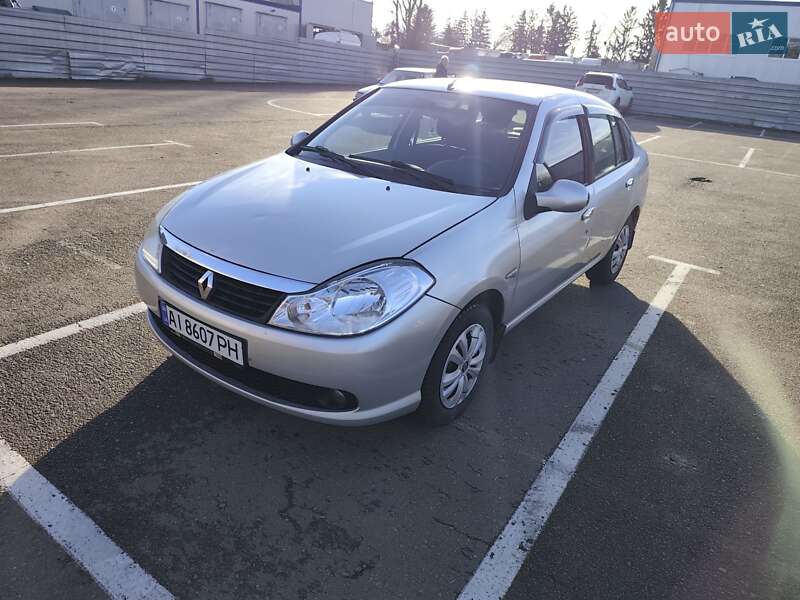Седан Renault Clio Symbol 2008 в Ровно