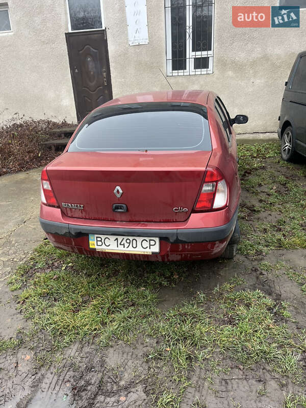 Седан Renault Clio Symbol 2005 в Калуше