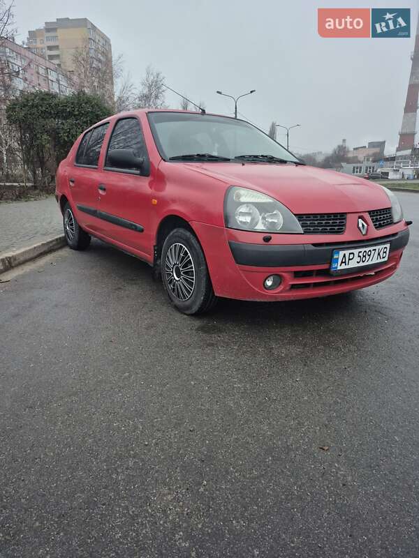 Седан Renault Clio Symbol 2004 в Запоріжжі