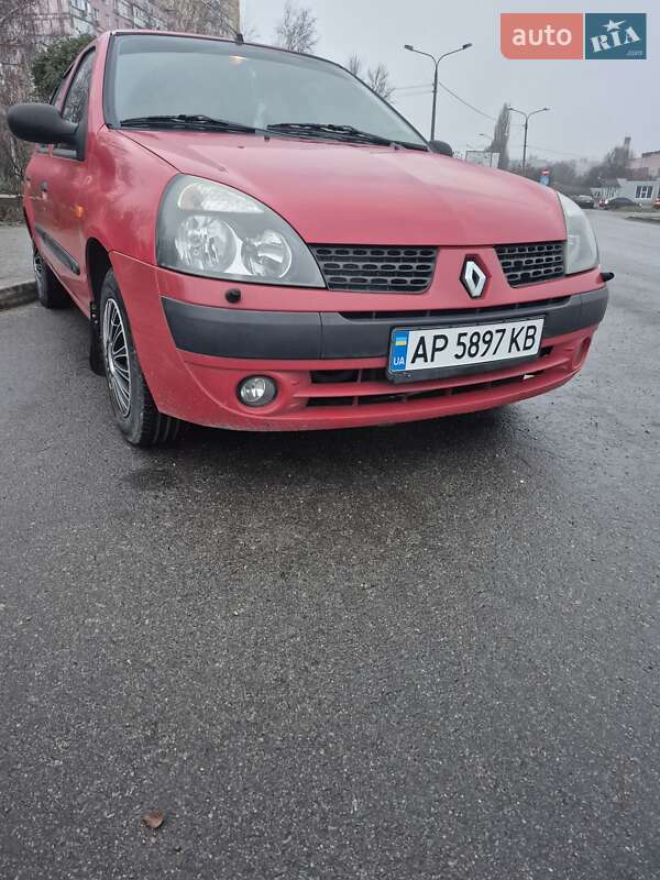 Седан Renault Clio Symbol 2004 в Запоріжжі