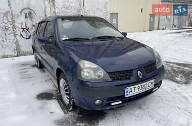 Седан Renault Clio Symbol 2004 в Києві