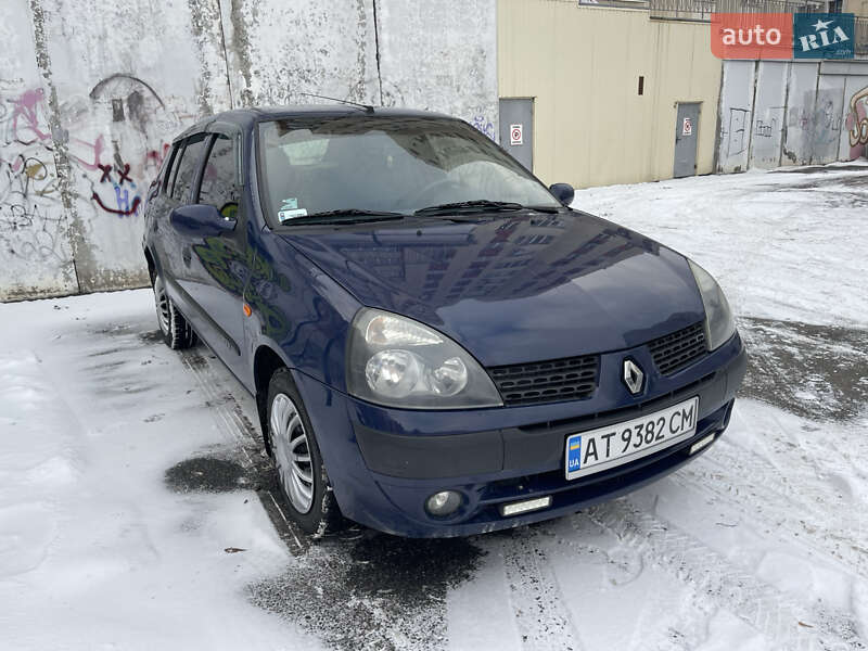 Renault Clio Symbol 2004