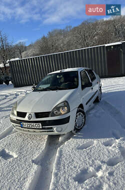 Седан Renault Clio Symbol 2006 в Полтаві