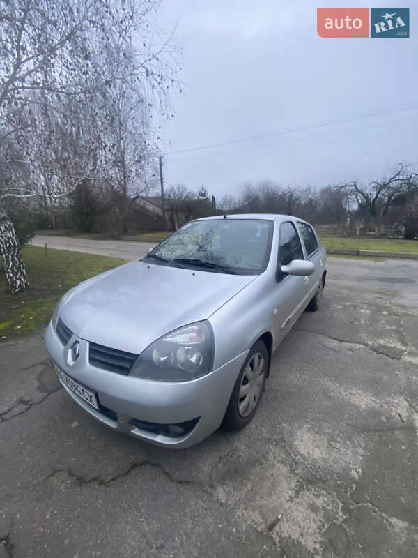 Renault Clio Symbol 2007