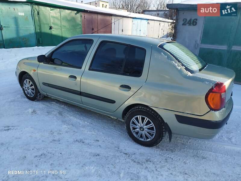Седан Renault Clio Symbol 2006 в Києві фото 2 Седан Renault Clio Symbol 2006 в Києві