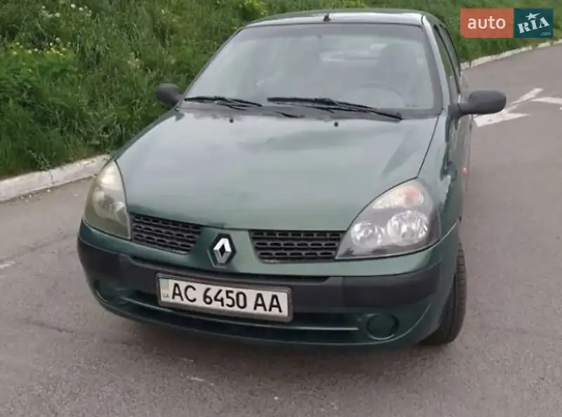 Renault Clio Symbol 2003 VIN VF1LB03C529157850 фото оголошення 11 з 42