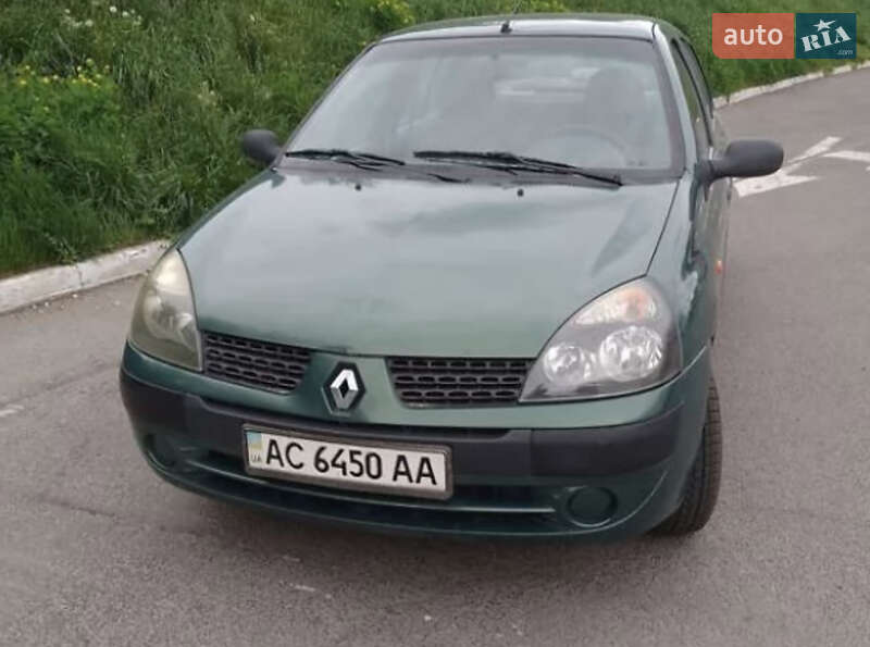 Renault Clio Symbol 2003