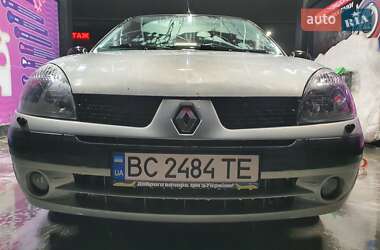 Седан Renault Clio Symbol 2003 в Львове