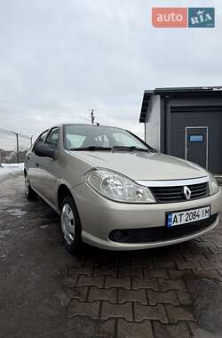 Седан Renault Clio Symbol 2009 в Ивано-Франковске