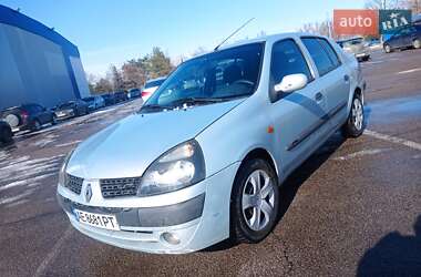 Седан Renault Clio Symbol 2004 в Дніпрі
