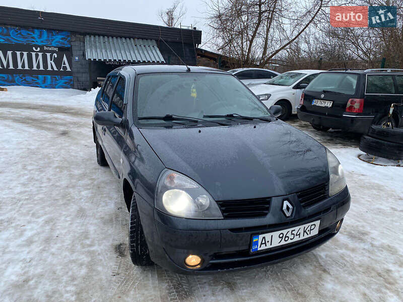 Седан Renault Clio Symbol 2006 в Василькове