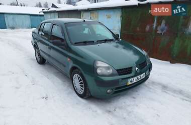 Седан Renault Clio Symbol 2003 в Києві