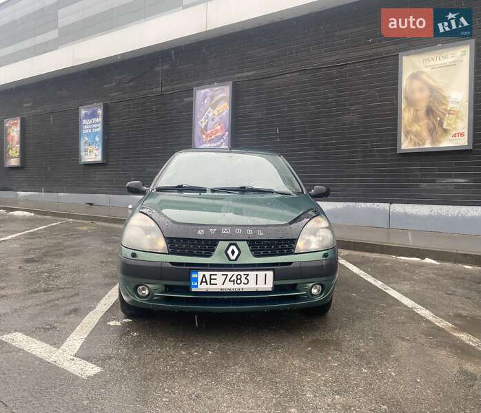 Седан Renault Clio Symbol 2004 в Днепре фото 8 Седан Renault Clio Symbol 2004 в Днепре