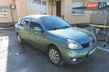 Седан Renault Clio Symbol 2006 в Днепре