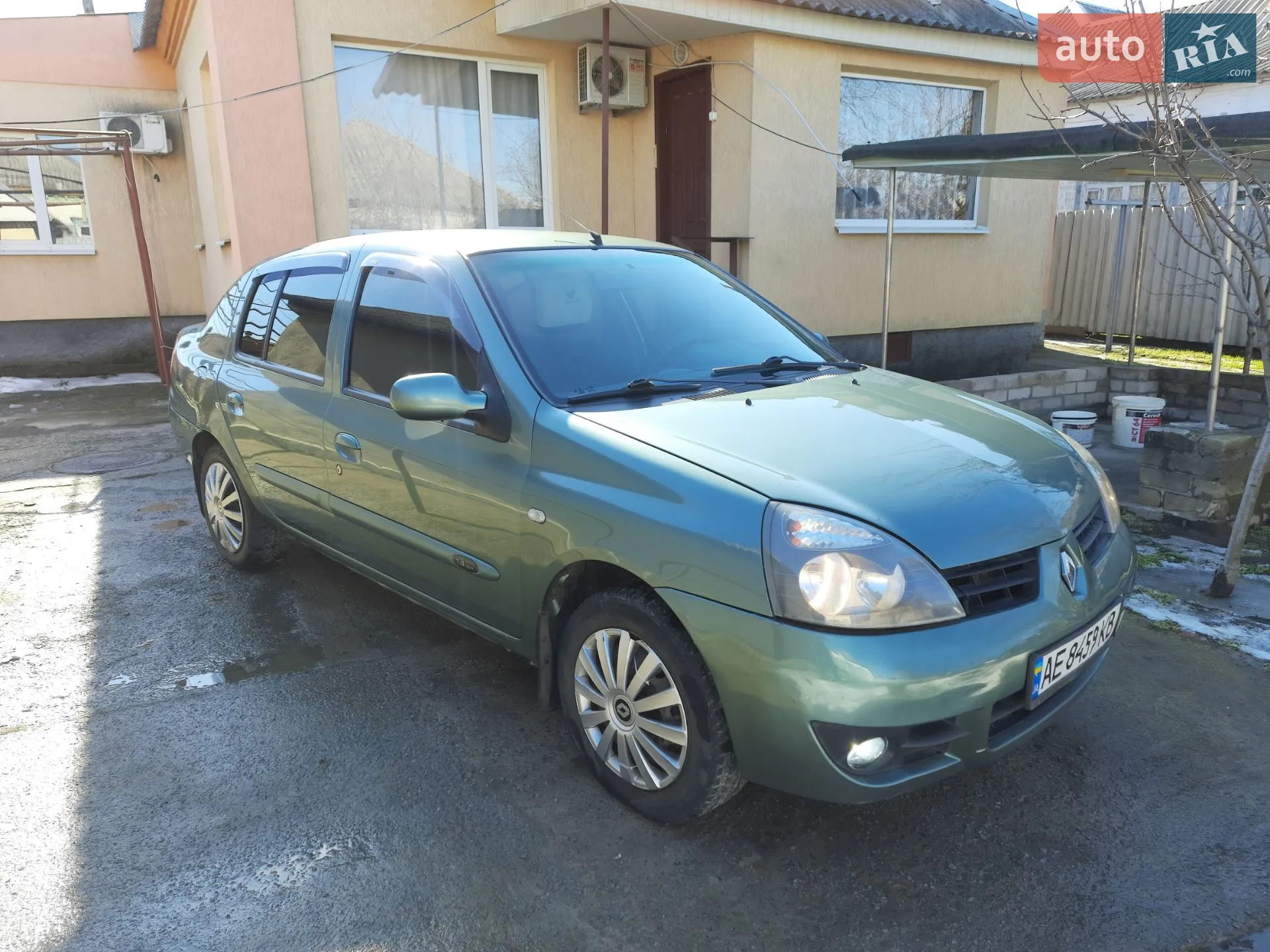 Renault Clio Symbol 2006