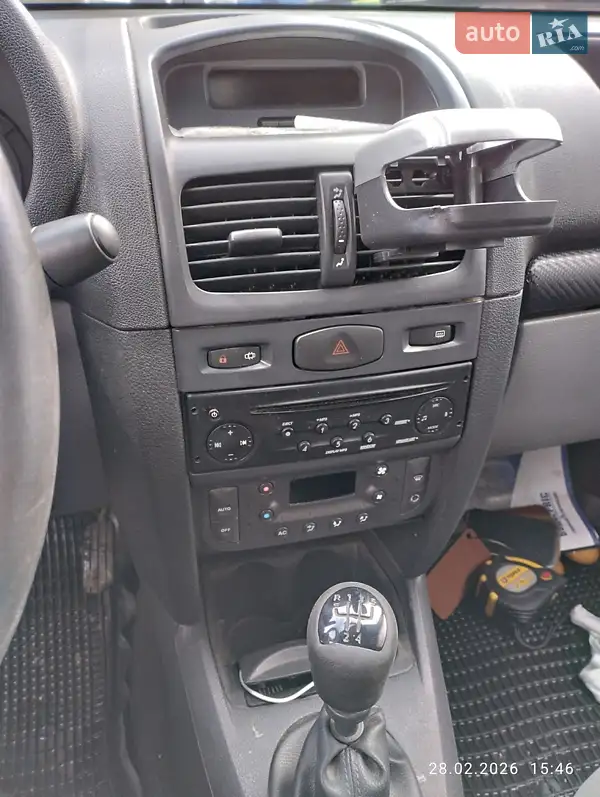 Renault Clio Symbol 2008 VIN VF1LB0BC539625878 фото оголошення 3 з 38