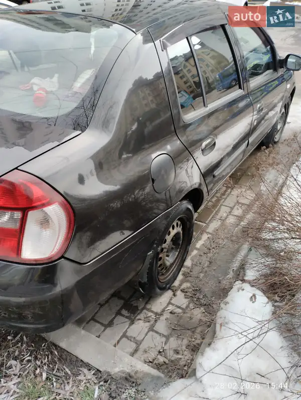 Renault Clio Symbol 2008 VIN VF1LB0BC539625878 фото оголошення 4 з 38