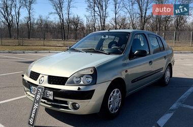 Седан Renault Clio Symbol 2002 в Запорожье