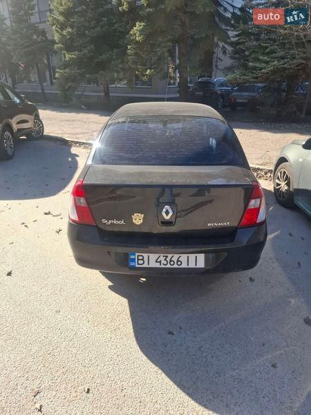 Седан Renault Clio Symbol 2007 в Запоріжжі
