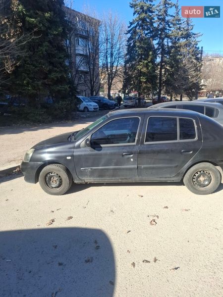 Седан Renault Clio Symbol 2007 в Запоріжжі